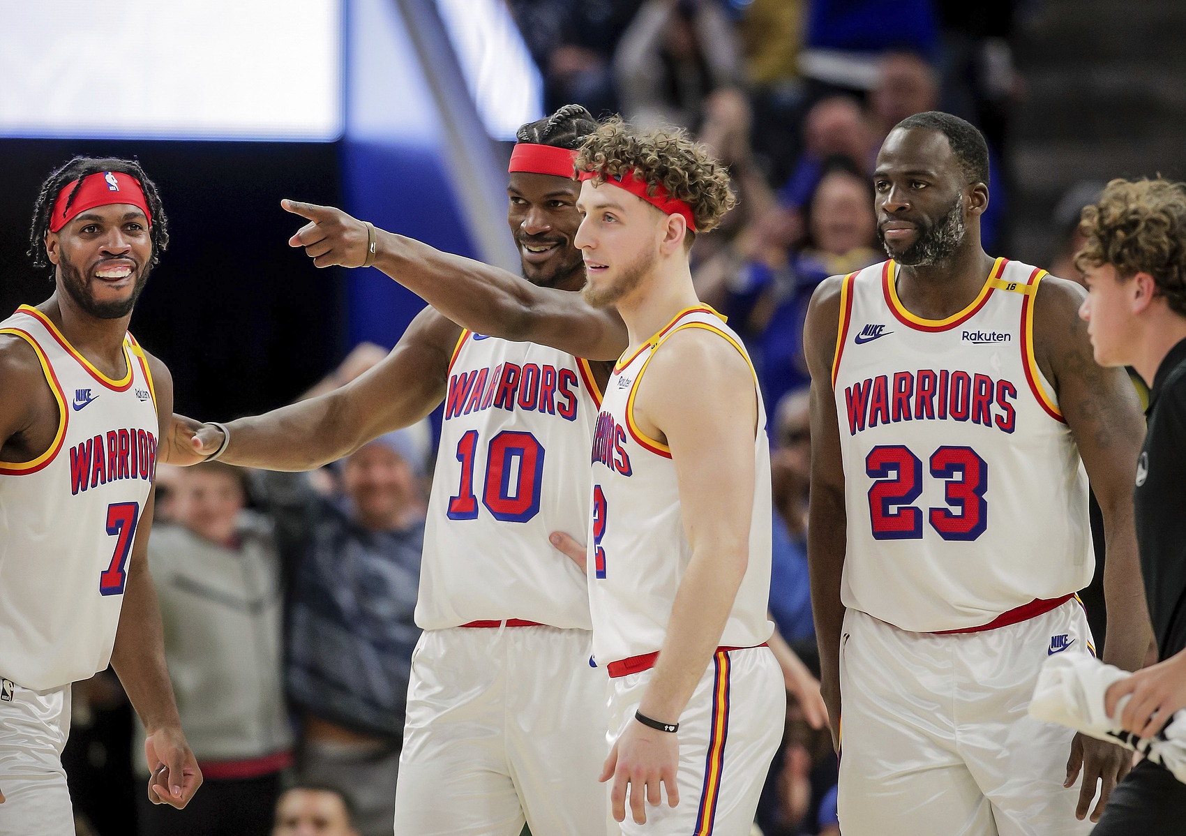 追梦:波杰姆斯基下半场打得很有侵略性 只有胆怯时才会犯错误