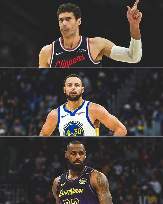 大洛佩兹37岁后单场命中9记三分历史第三人 前两位是詹姆斯和库里