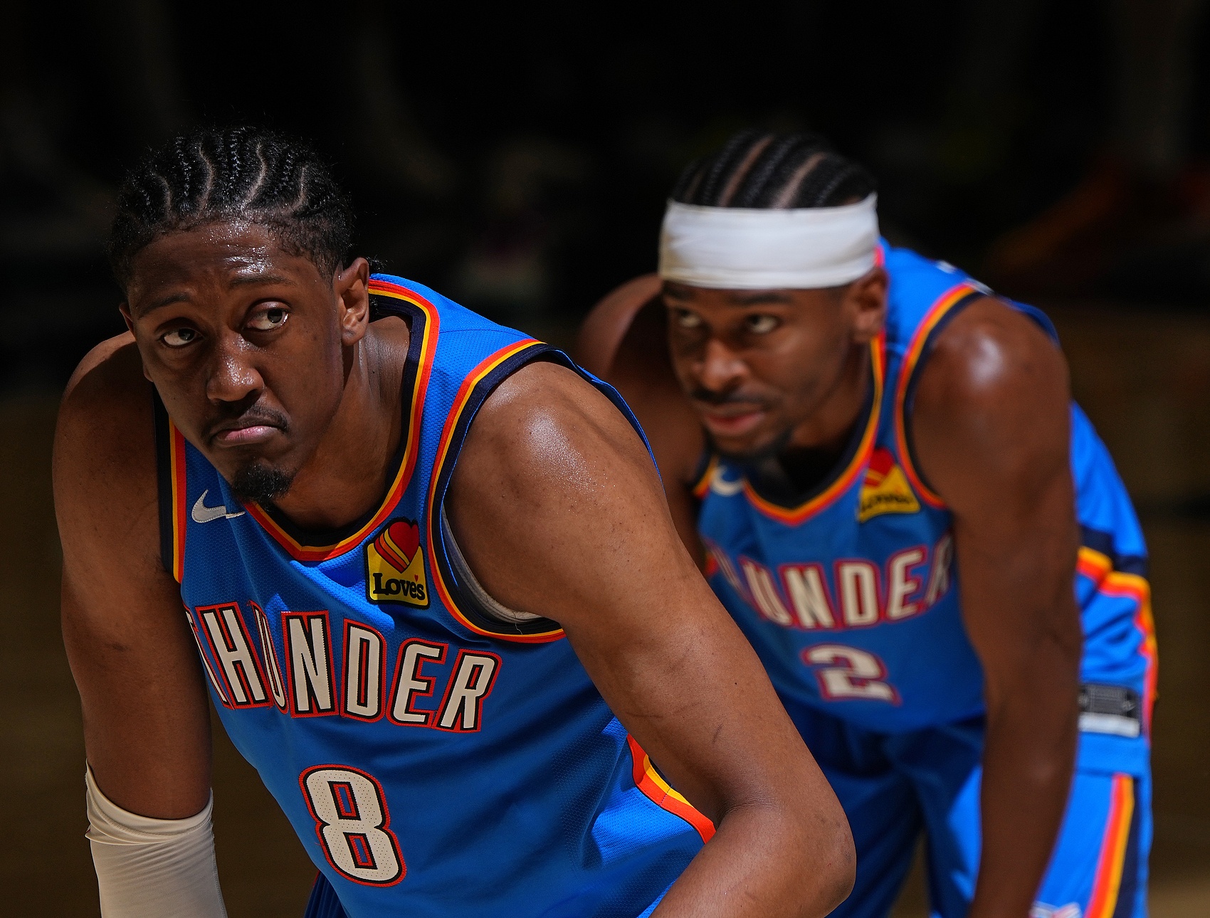 亚历山大谈杰伦威带伤出战：他别无选择 他的状态会越来越好的