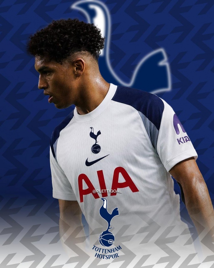 英媒：热刺预计很快官宣小将索萨，或许能赶上周末对伯恩利的比赛